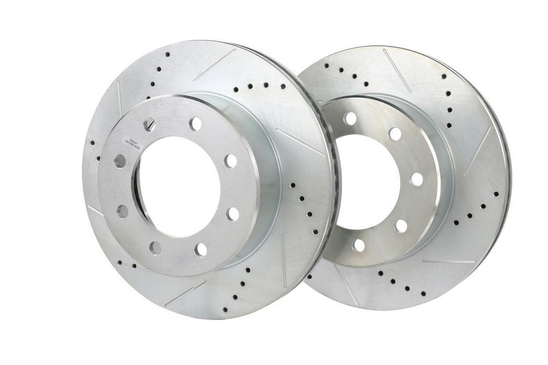 PowerStop Disc Brake Rotor Set - Fits Dodge Ram 2500 2009-2010, Dodge Ram 3500 2 gallery