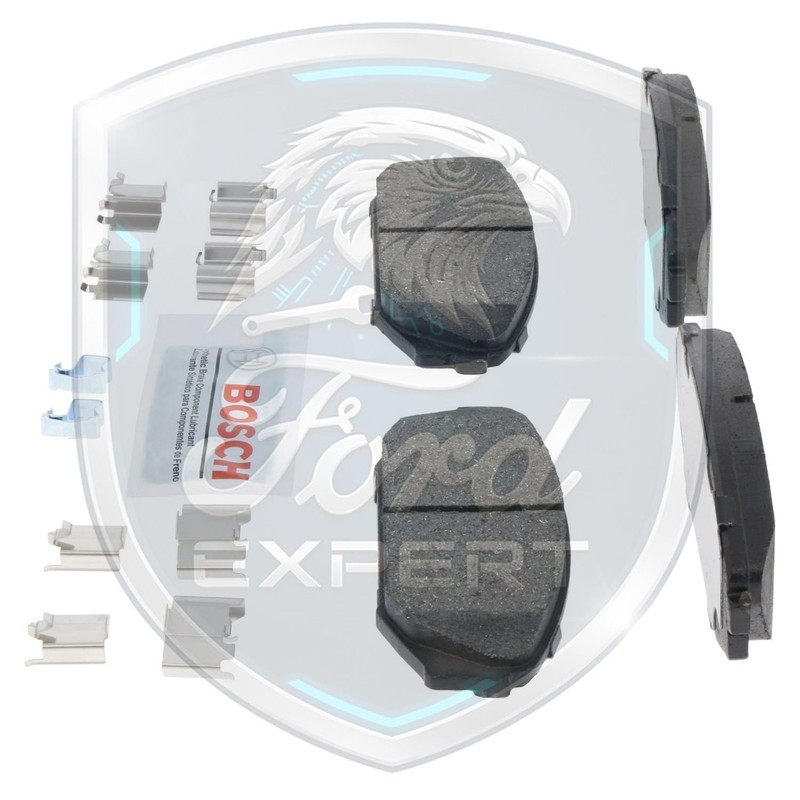Bosch OEM Front & Rear Ceramic Brake Pads Kit For 2002-2004 Honda Odyssey gallery