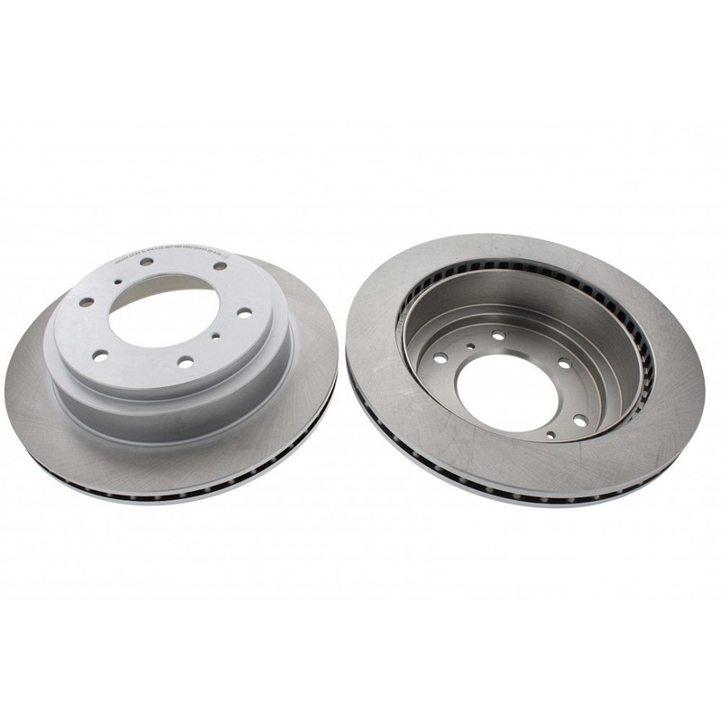 Rear Brake Discs Vented 300mm for Mitsubishi PAJERO SHOGUN V95W MK4 3.5