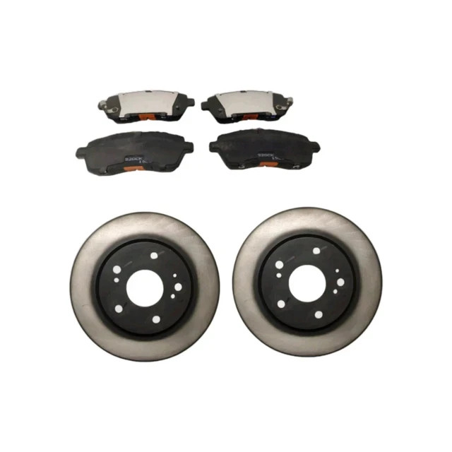 Genuine Front Brake Disc Rotor & Pads Suzuki XL7 2019-2025 Left & Right