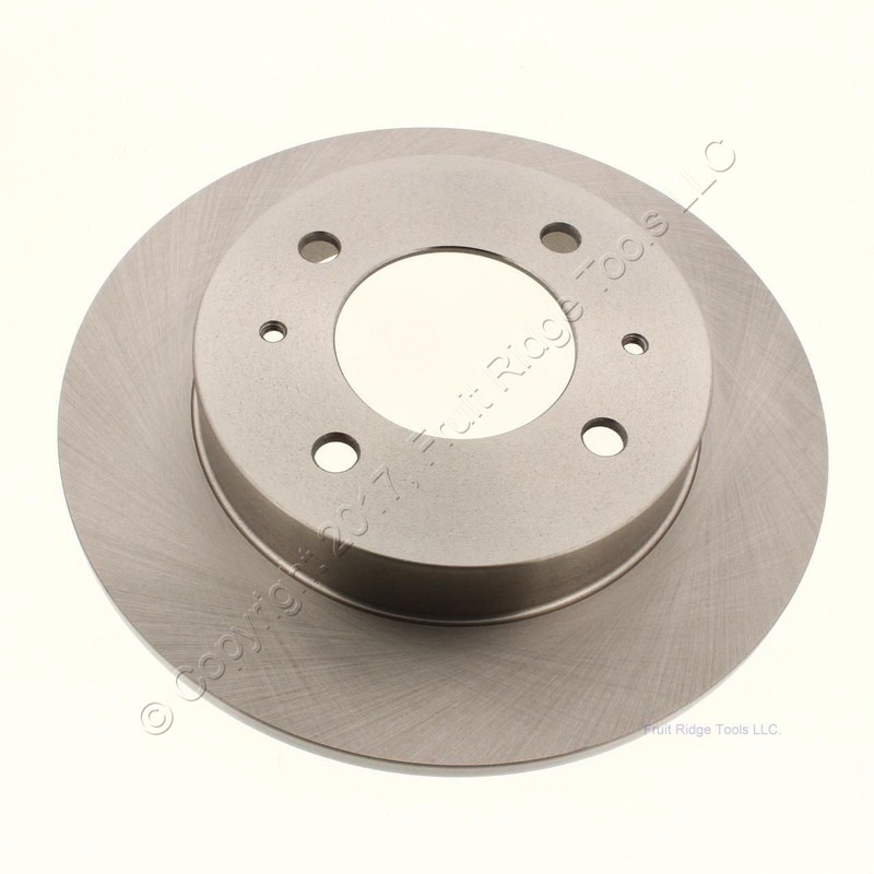 Dura BD125609 Rear Disc Brake Rotor for 1996-06 Hyundai Elantra Spectra Tiburon