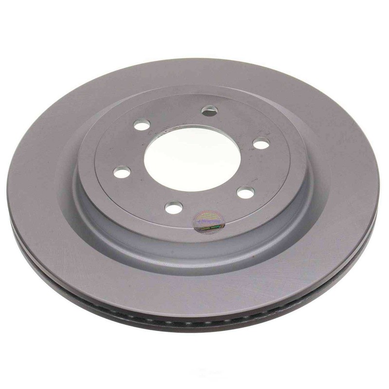 Disc Brake Rotor-Rear Genuine Geomet Coated Rotor Power Stop AR85209EVC