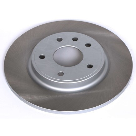 Powerstop Brakes AR86001SCR Disc Brake Rotor Rear, Solid, Semi Co for Chrysler