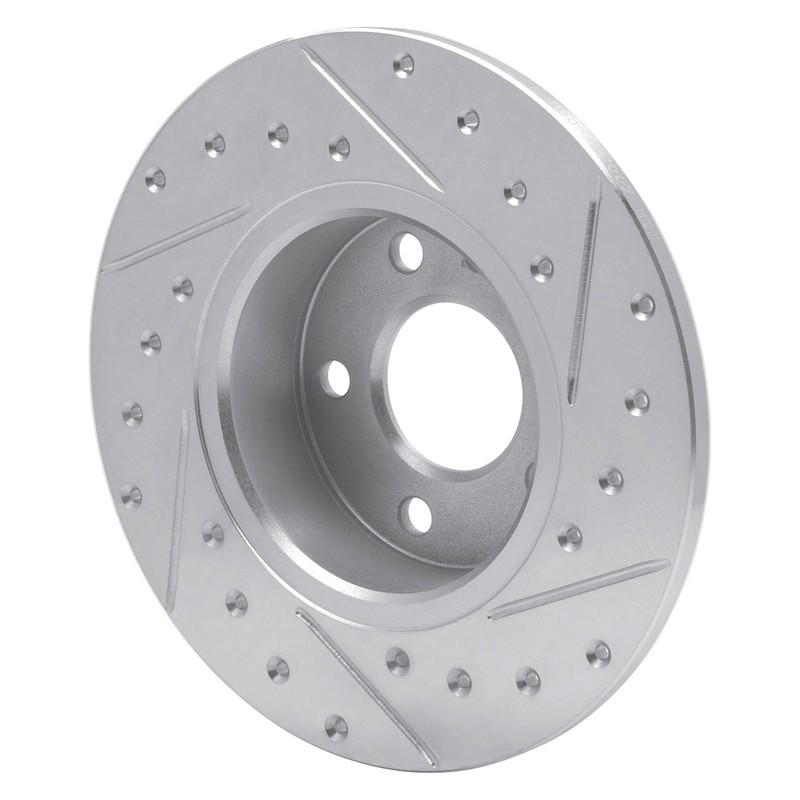 For Alfa Romeo 164 91-95 Brake Rotor DFC Premium Drilled & Slotted Rear Driver gallery