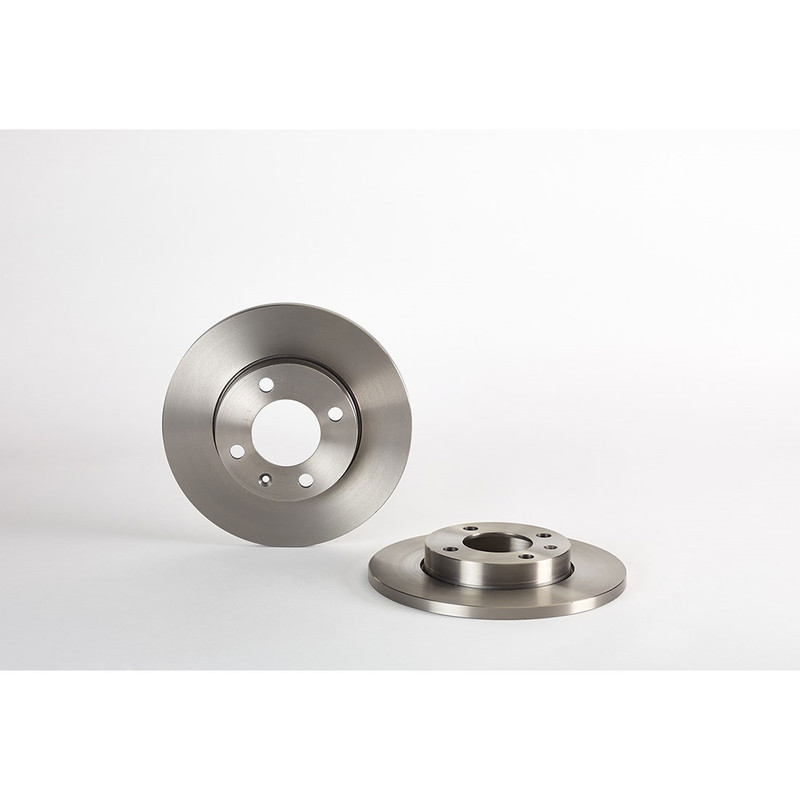 Front Disc Brake Pads Disc Rotors Fits Volkswagen Fox 1.8L gallery