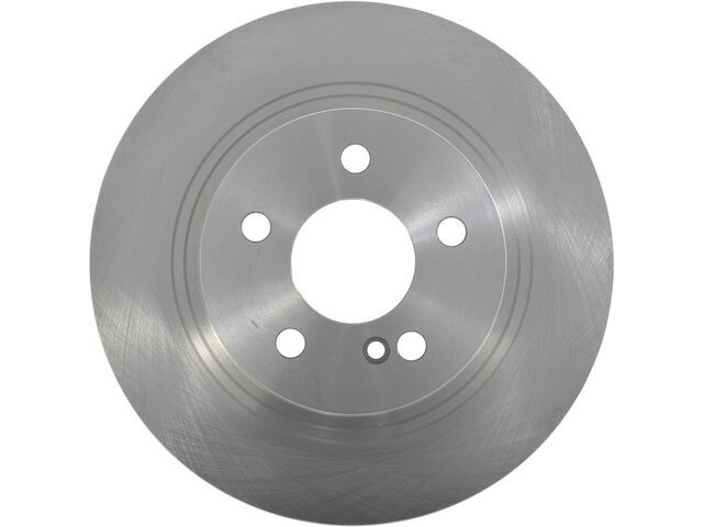 API 77YH34J Rear Brake Rotor Fits 2008-2009 Mercedes C230 OEF3 — 300mm; Solid