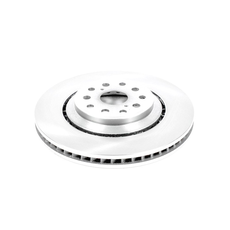 Powerstop Front 2-Wheel 357.9mm Brake Discs Set for LS460 LS500 LS500H LS600H gallery