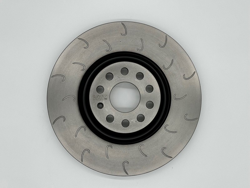 Front 278mm VBT J Hook Brake Discs for Ford Fiesta Mk7 ST 180 200