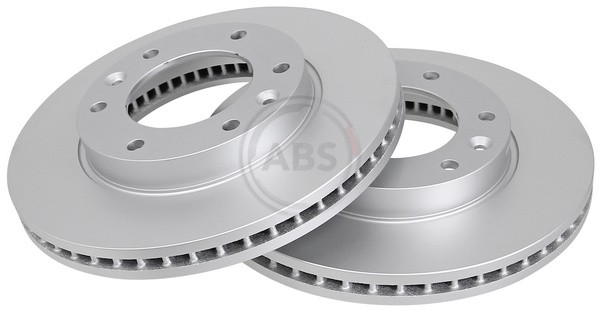 A.B.S. 17805 Brake Disc for Kia