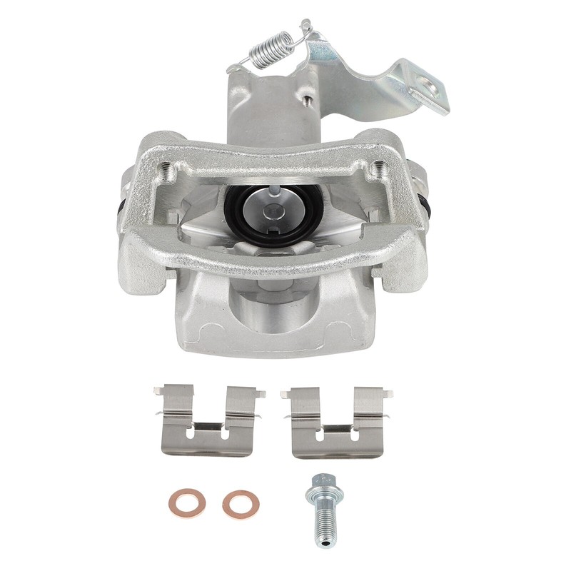 Rear Brake Calipers w/ Bracket Right For 13 14 2015 2016 2017 Hyundai Elantra GT