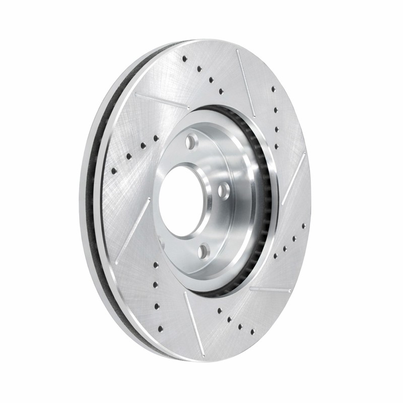11.69 " Front Drilled Slotted Brake Rotor FOR 2014 2015-2020 2021 Mazda 6 CX-5 gallery