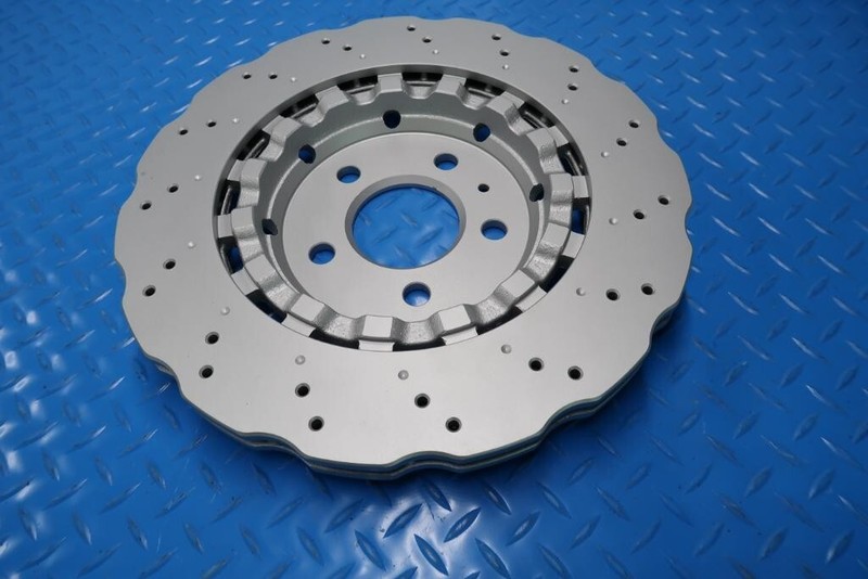 TopEuro Replacement front & rear brake disc rotors for Audi Rs5 #12236 gallery