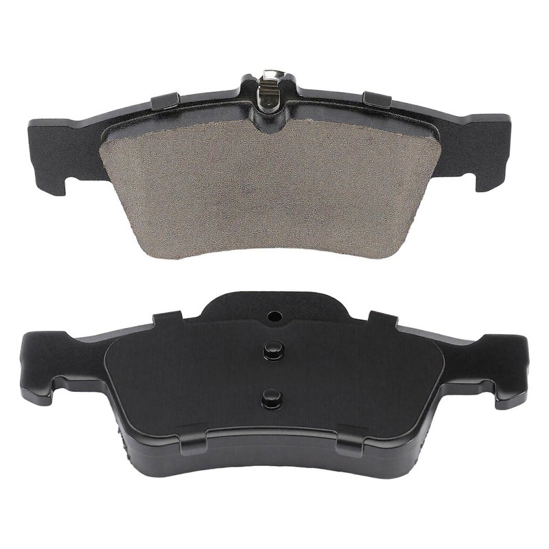 4-Wheel Set Brake Disc and Pad Kits Front & Rear for MB Mercedes E Class E320 gallery