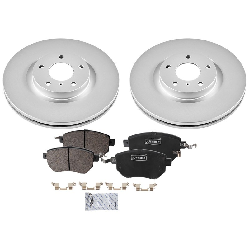 KIT-090821-143 Sure Stop 2-Wheel Set Brake Disc and Pad Kits Front for Maxima