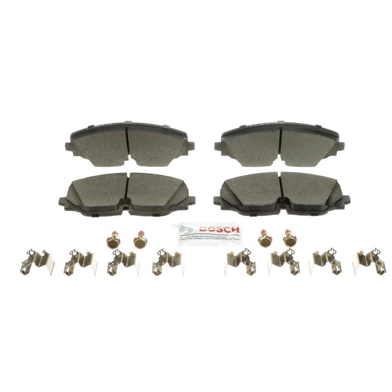 Bosch OEM Front & Rear Ceramic Brake Pads Kit For 2018-2025 Volkswagen Atlas gallery