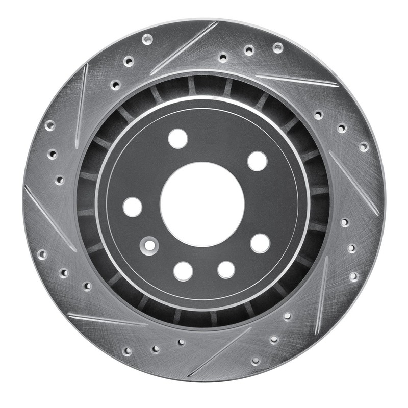 Dynamite Friction Rear Driver Side Disc Brake Rotor for 02-10 9-5 (631-65014L)
