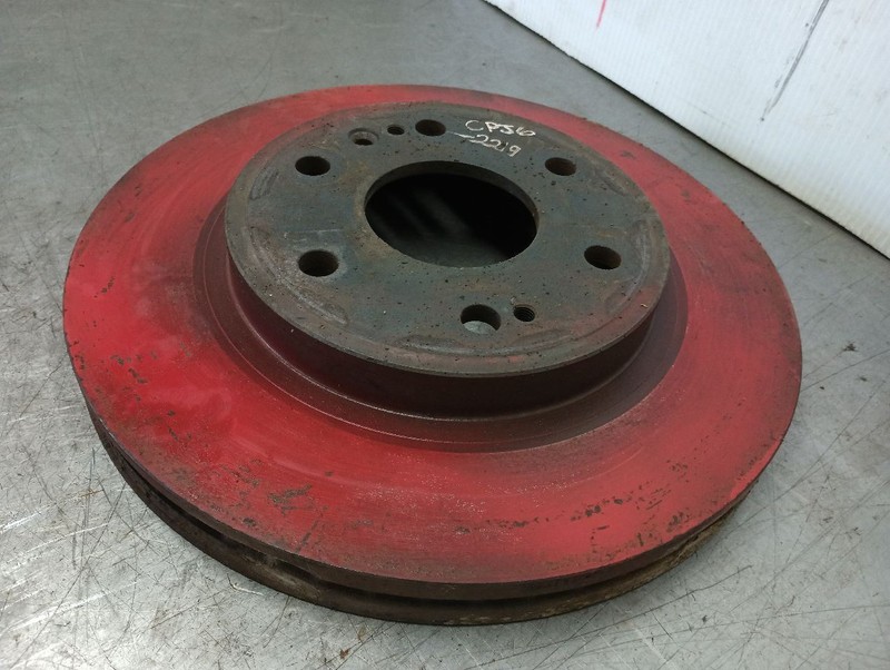 Front Rotor from 2016 Chevrolet Silverado 1500 12946582 gallery