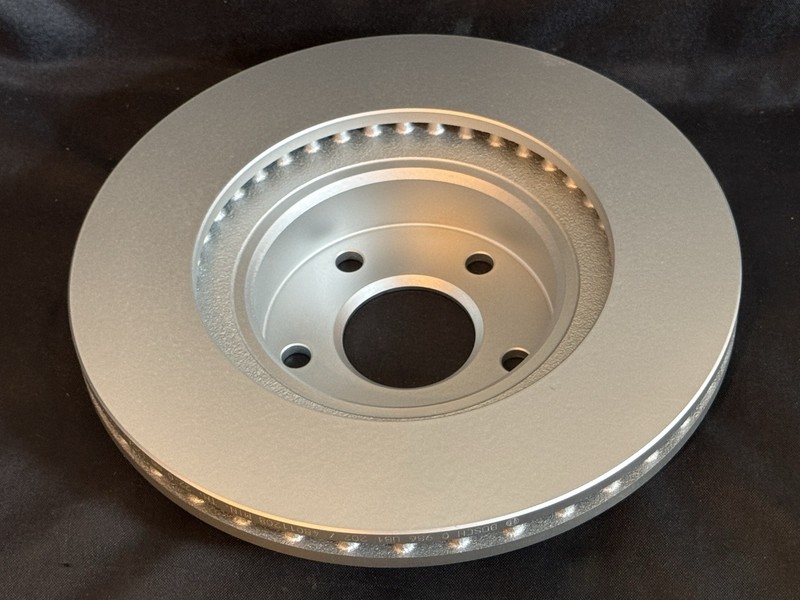 Bosch QuietCast Premium Disc Brake Rotor -- 48011208 gallery