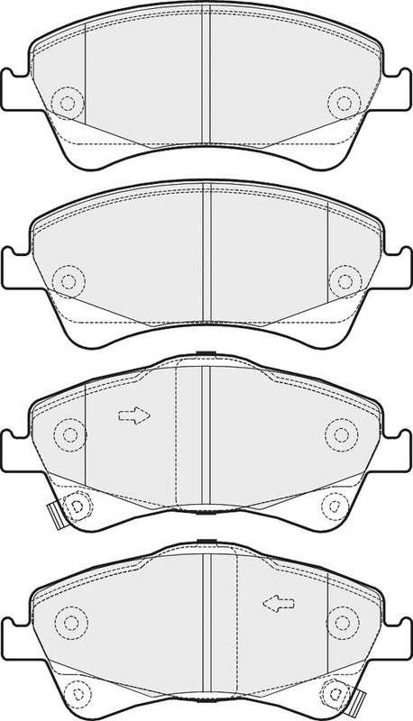 FOR TOYOTA VERSO WAR20 1.6D 13 TO 18 FRONT VENTED BRAKE DISCS AND PADS SET 295MM gallery