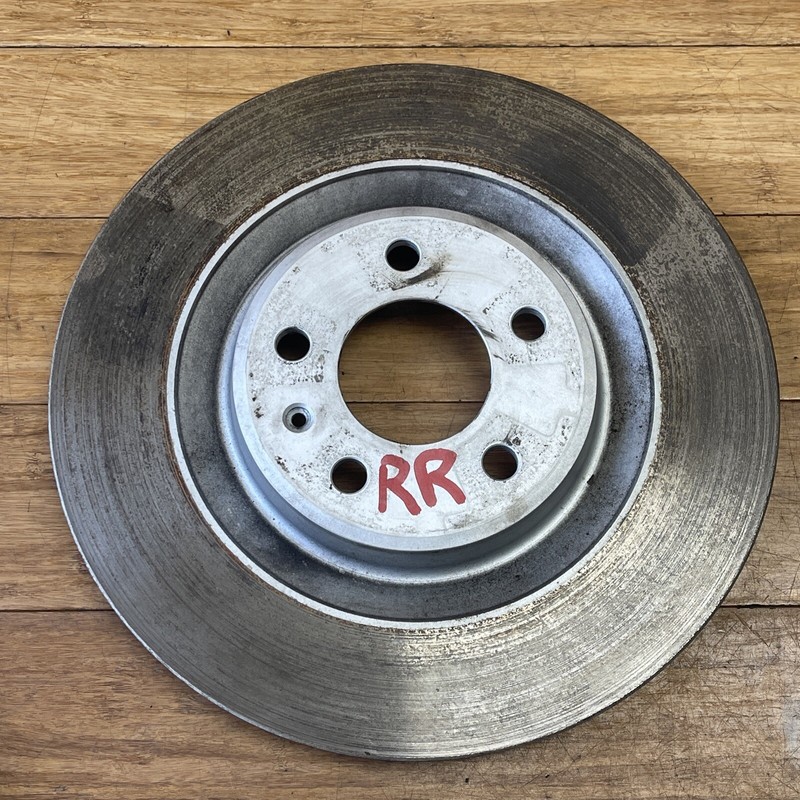 2018-2024 Audi S5 A4 A5 A6 Q5 Rear Disc Brake Rotor Kit OEM gallery