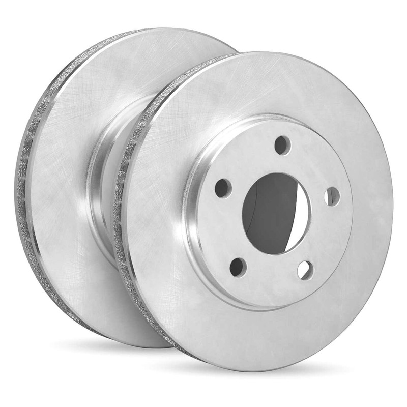For Bentley Continental 04-18 R1 Concepts Plain Front Brake Rotor Set gallery