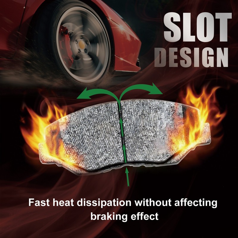 Rear Disc Rotors Ceramic Brake Pads Kit for Lexus GS450H GS350 GS460 IS250 IS350 gallery