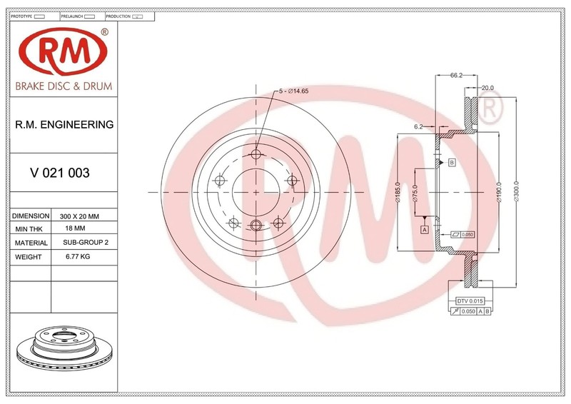 Rear Brake Rotor/Disc Fit For BMW X1, X3 Rear gallery