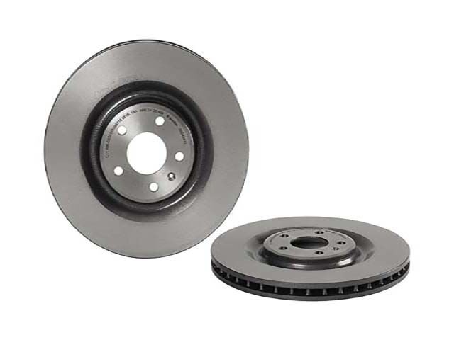 Brake Rotor For 2017-2024 Audi Q7 2018 2019 2020 2021 2022 2023 KY915VP