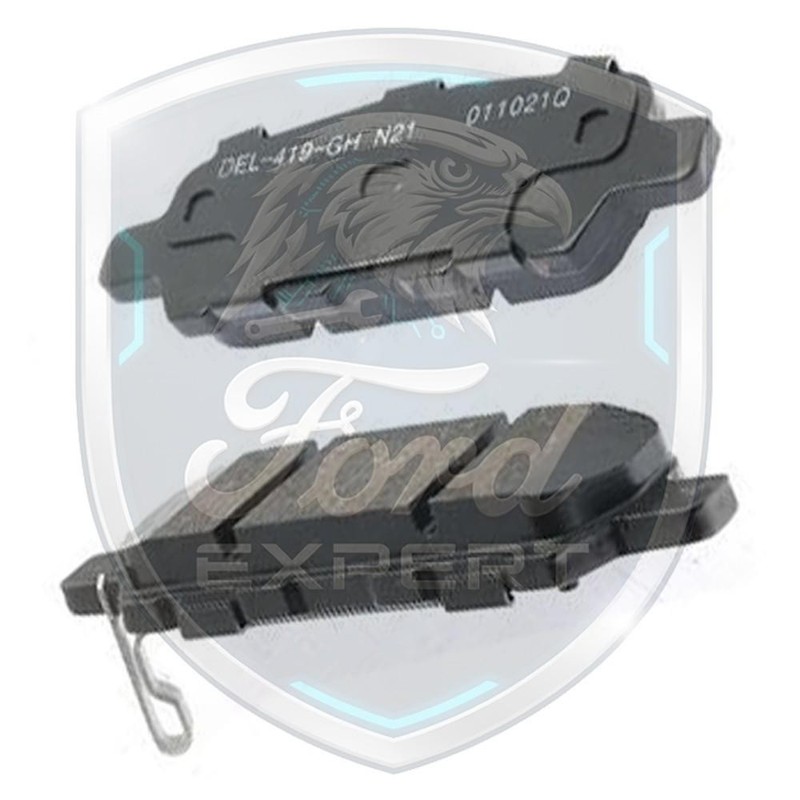 ACDelco OEM Rear Ceramic Brake Pads Kit For 2007-2015 Infiniti 9 Yr Warranty gallery