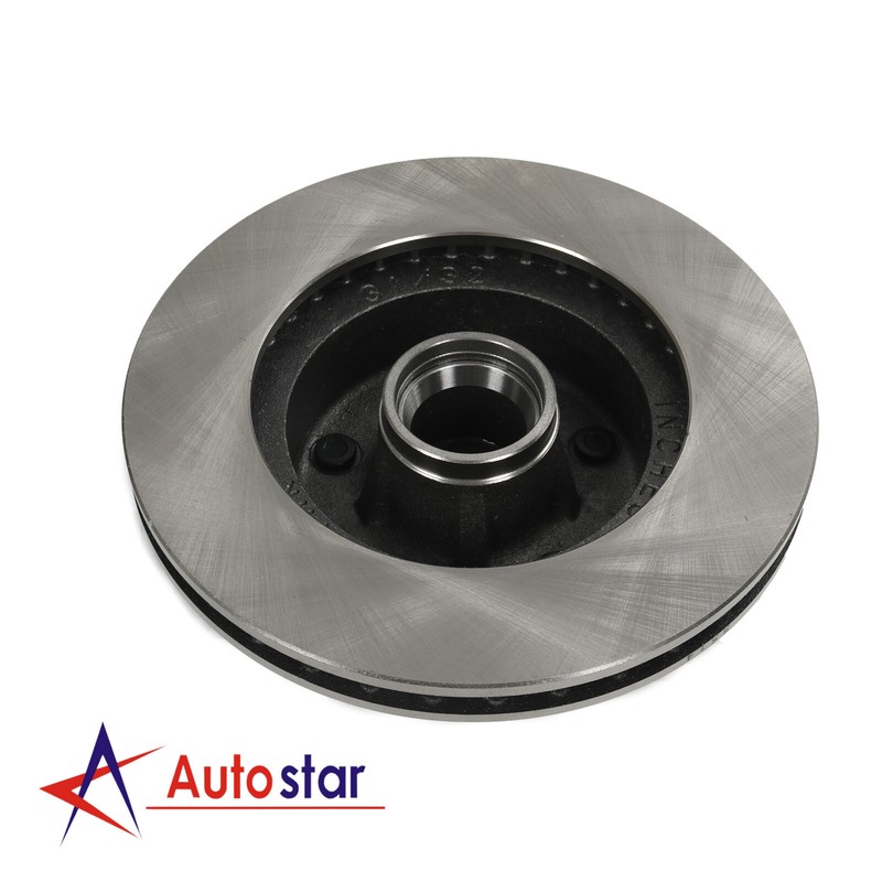 Deluxe Brake Kit, Drilled/Slotted For 557-57/59-64 Chevy Full-size Car gallery