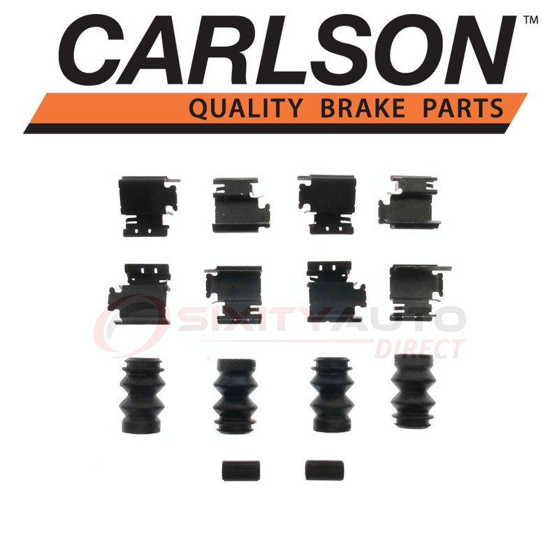 Carlson H5817Q Disc Brake Hardware Kit for HW5817 H5746 Pad Service Repair zj