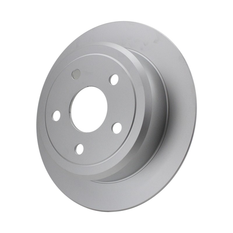Bosch QuietCast Rear 316mm Solid Disc Brake Rotor For Jeep Wrangler 2007-2018 gallery