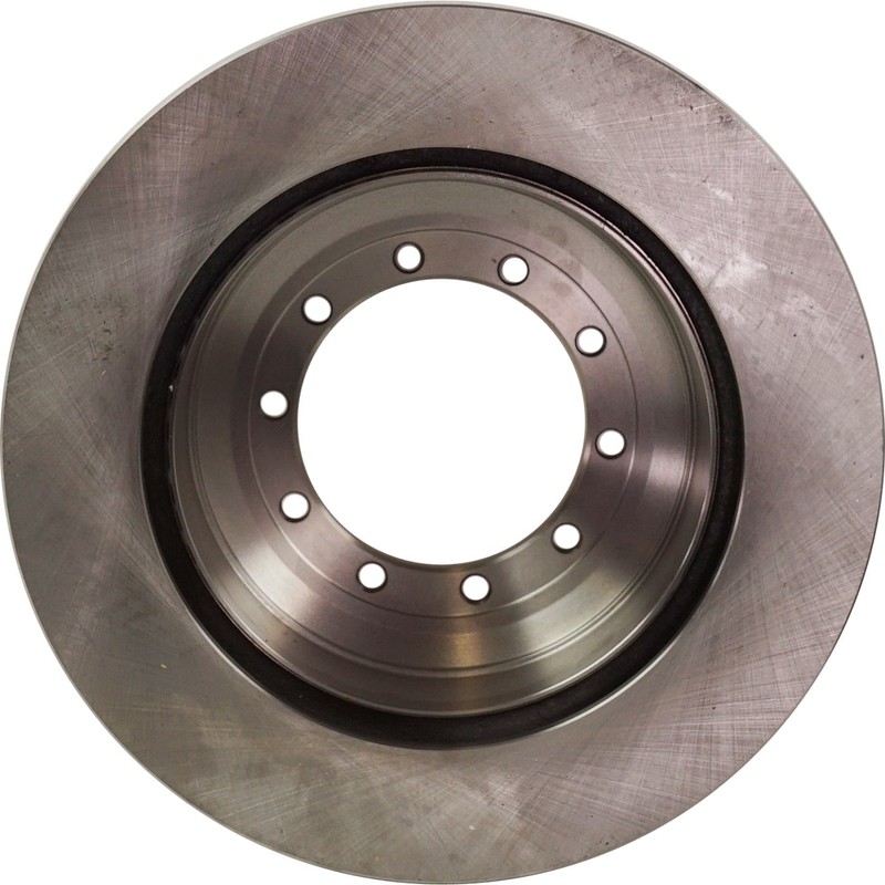 Disc Brake Rotor For 1999-2020 Ford F53 Front or Rear Solid Sold individually gallery