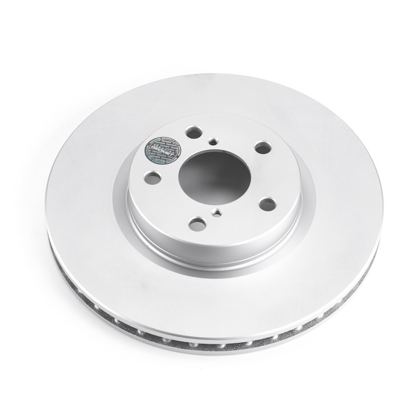 JBR1758EVC Powerstop Brake Disc Front Driver or Passenger Side Right Left