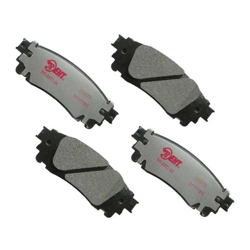 New OE Front & Rear Brake Pads Kit For 2016-2022 Lexus RX450H Lifetime Warranty gallery