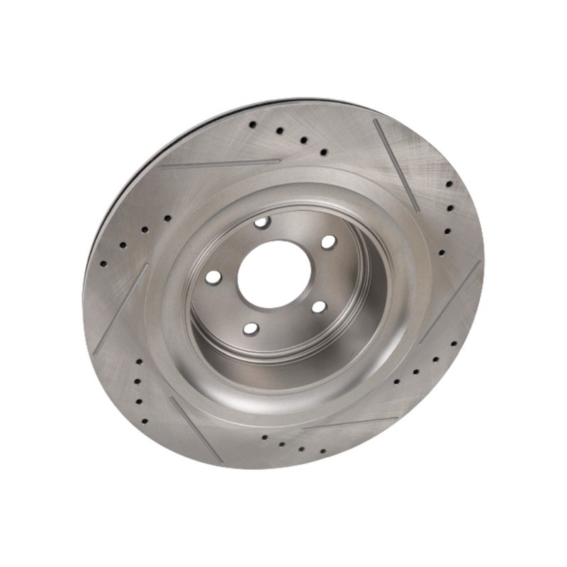 For Nissan 370Z 2009-2020 Brake Disc Rear Driver OR Passenger Side Single Piece gallery