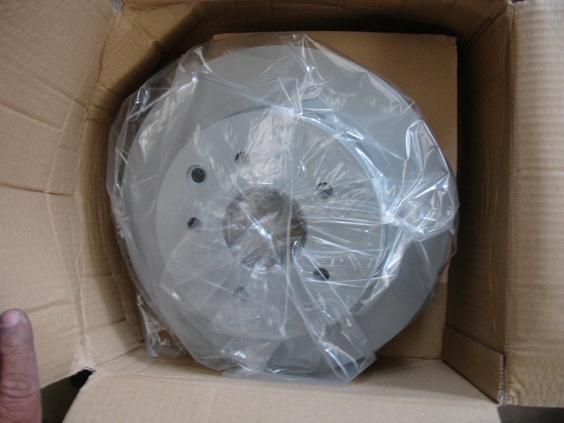 D32068H30EVA x2 REAR Brake Disc for Nissan 350Z 2003-2007