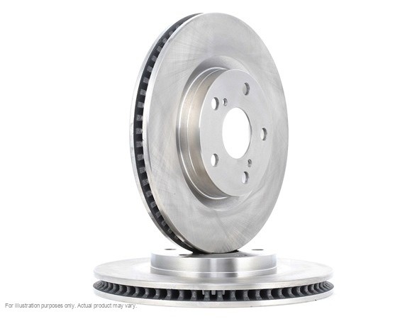 2X APEC Front Brake Discs for TOYOTA AURIS 2006-18 296mm Vented DSK2514 gallery