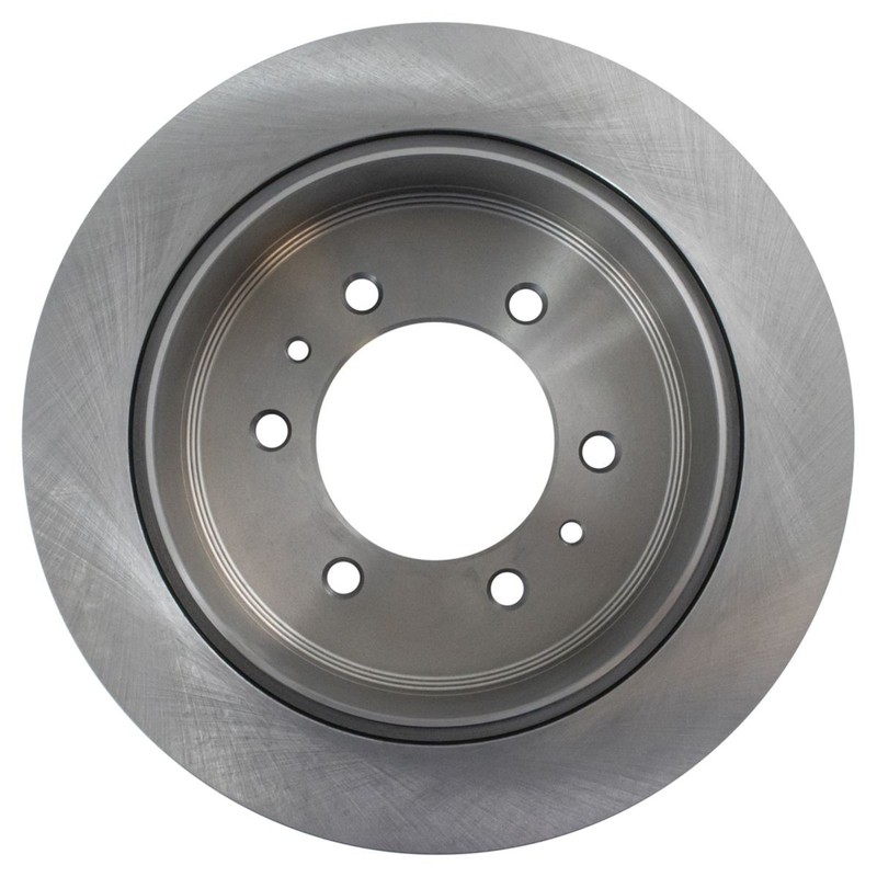 TRQ Rear Brake Rotors Set For 2006-2010 Hummer H3 2009-2010 H3T gallery