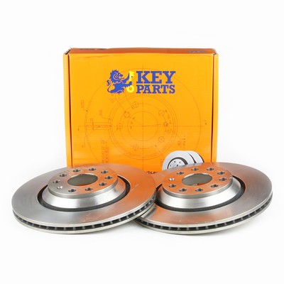 2x Brake Discs Pair Vented fits VW ATLAS CA1 3.6 Rear 2019 on CDVD 310mm Set New gallery