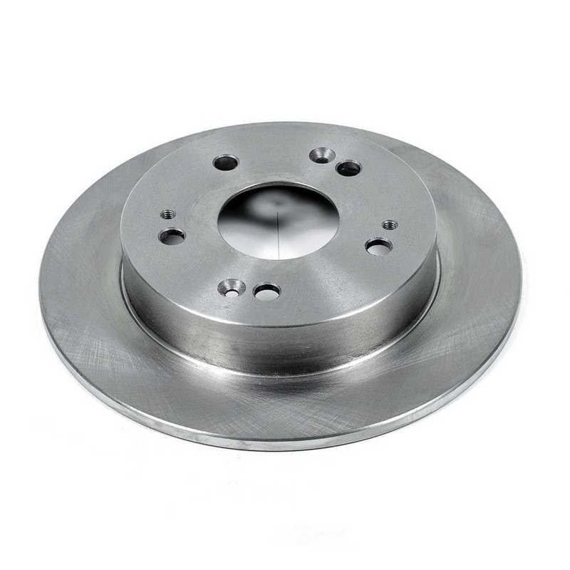 Disc Brake Rotor-Rear OE Stock Replacement Brake Rotor Power Stop JBR798