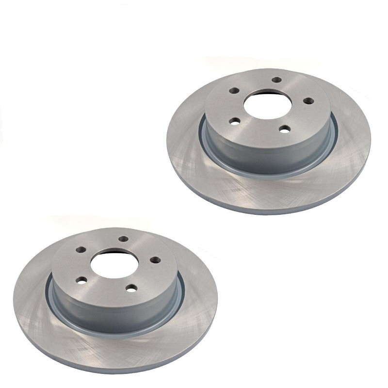 FOR FORD C-MAX GRAND C-MAX KUGA 4X4 REAR PAIR OF BRAKE DISCS