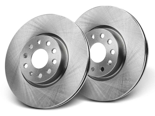 For 2015-2018 Audi Q3 Brake Rotor Set Front Driver Passenger APR 89942XCFP