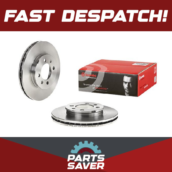 2x Brake Discs Pair Vented fits ROVER 114 GTi, XP 1.4 Front 90 to 98 240mm Set