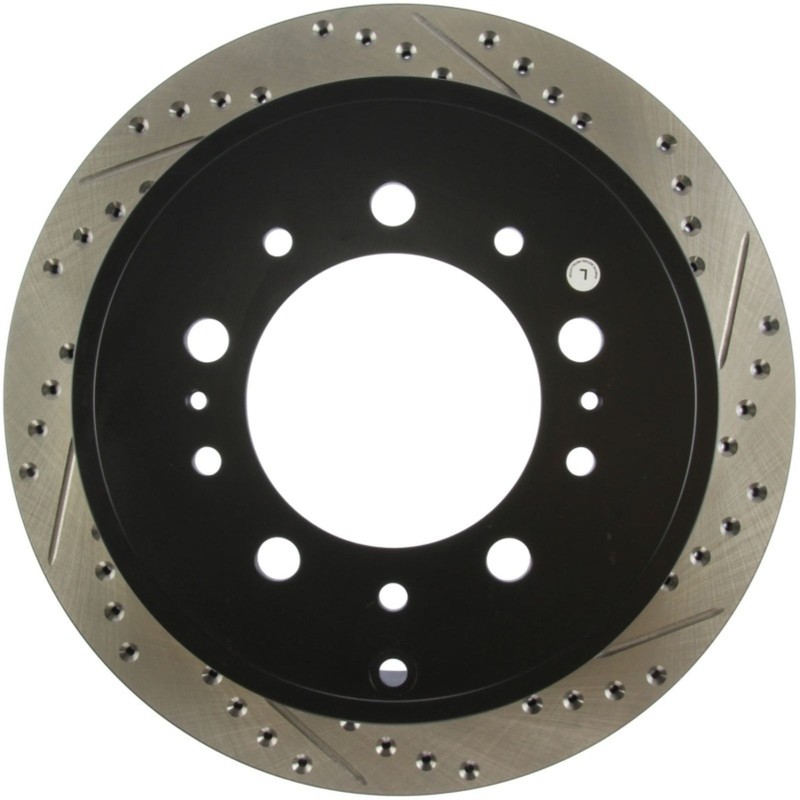 Stoptech ST Slot & Drill Brake Rotors 127.44157L