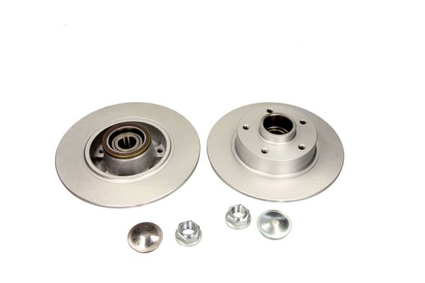 Quaro QD6271 Brake Disc for Renault