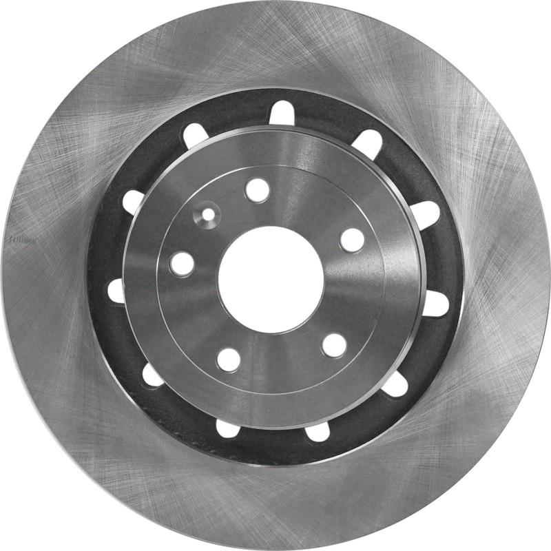 Front Brake Disc Rotor Set For 2013-2019 Ford Explorer Taurus Flex Lincoln MKT gallery