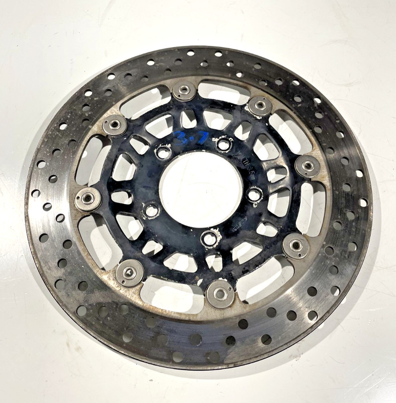 TRIUMPH TT600 TT 600 2000 2001 2002 2003 FRONT BRAKE DISC 3.7mm