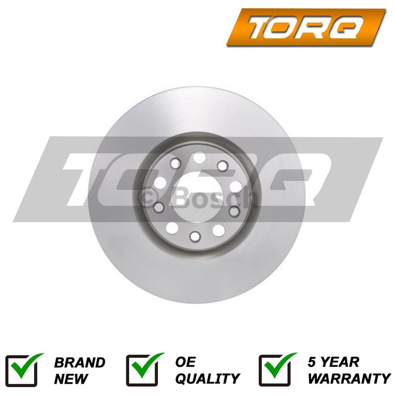 Brake Disc Front Torq Fits Alfa Romeo Giulietta Fiat 500 Jeep Renegade #1