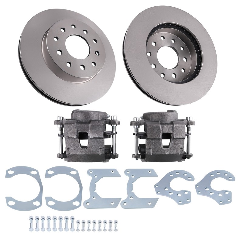 Completely Rear end Bolt-On Rear Disc Brake Kit for Ford 9 Inch F-100 F-150